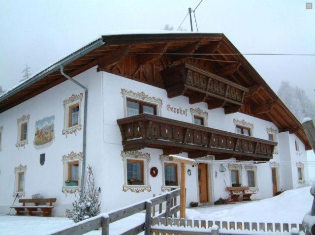 Willa Gapphof Reith bei Seefeld Zewnętrze zdjęcie